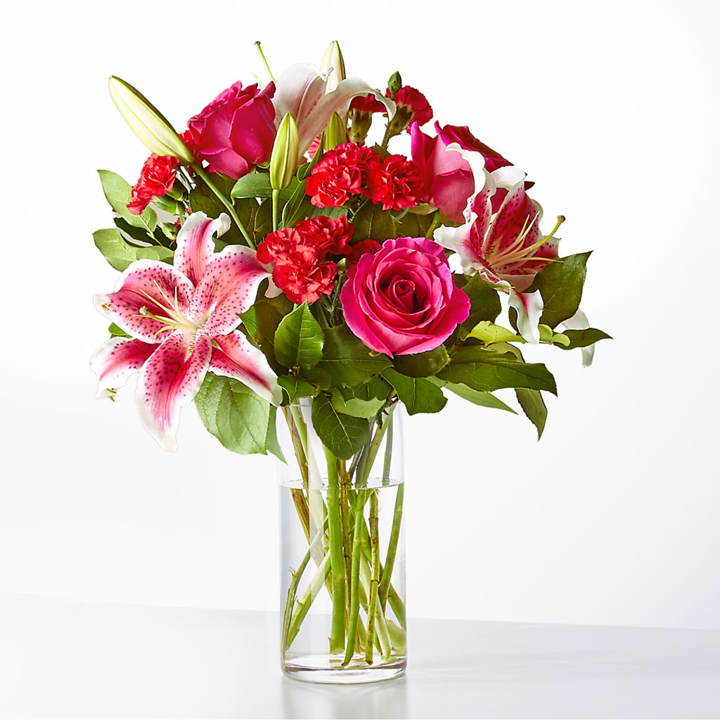 Love at First Sight Bouquet – Fleuriste Lily-rose, Magog PQ