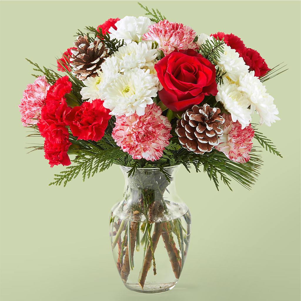 Candy Cane Lane Bouquet – Fleuriste Lily-rose, Magog PQ