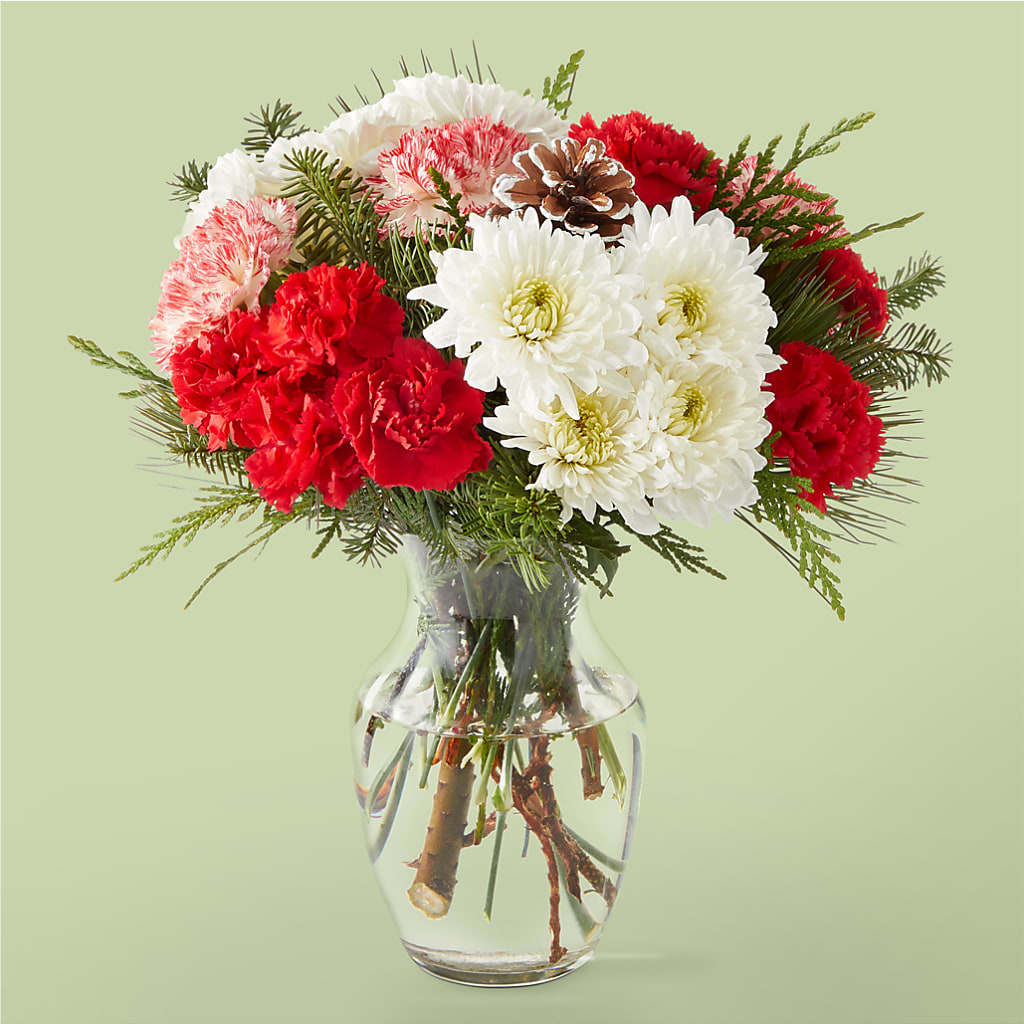Candy Cane Lane Bouquet – Fleuriste Lily-rose, Magog PQ