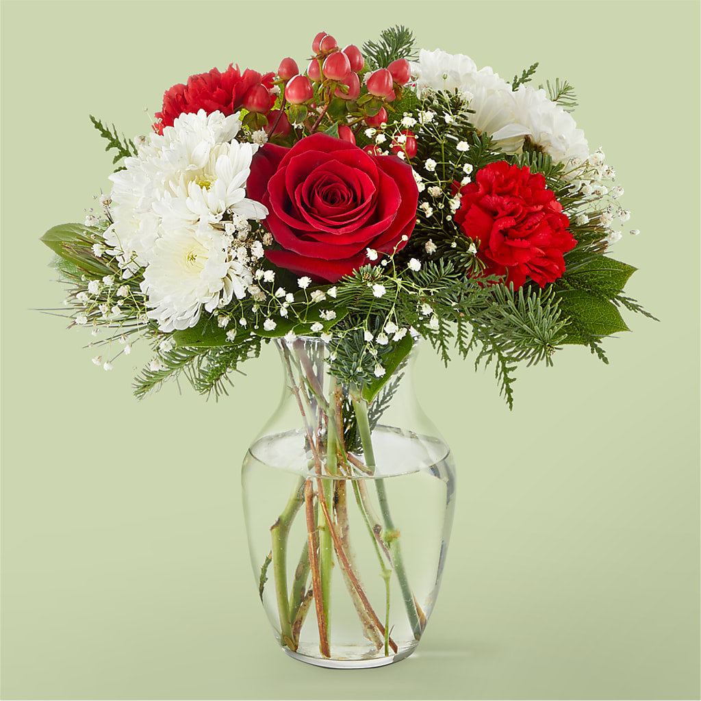 Chance of Flurries Bouquet – Fleuriste Lily-rose, Magog PQ