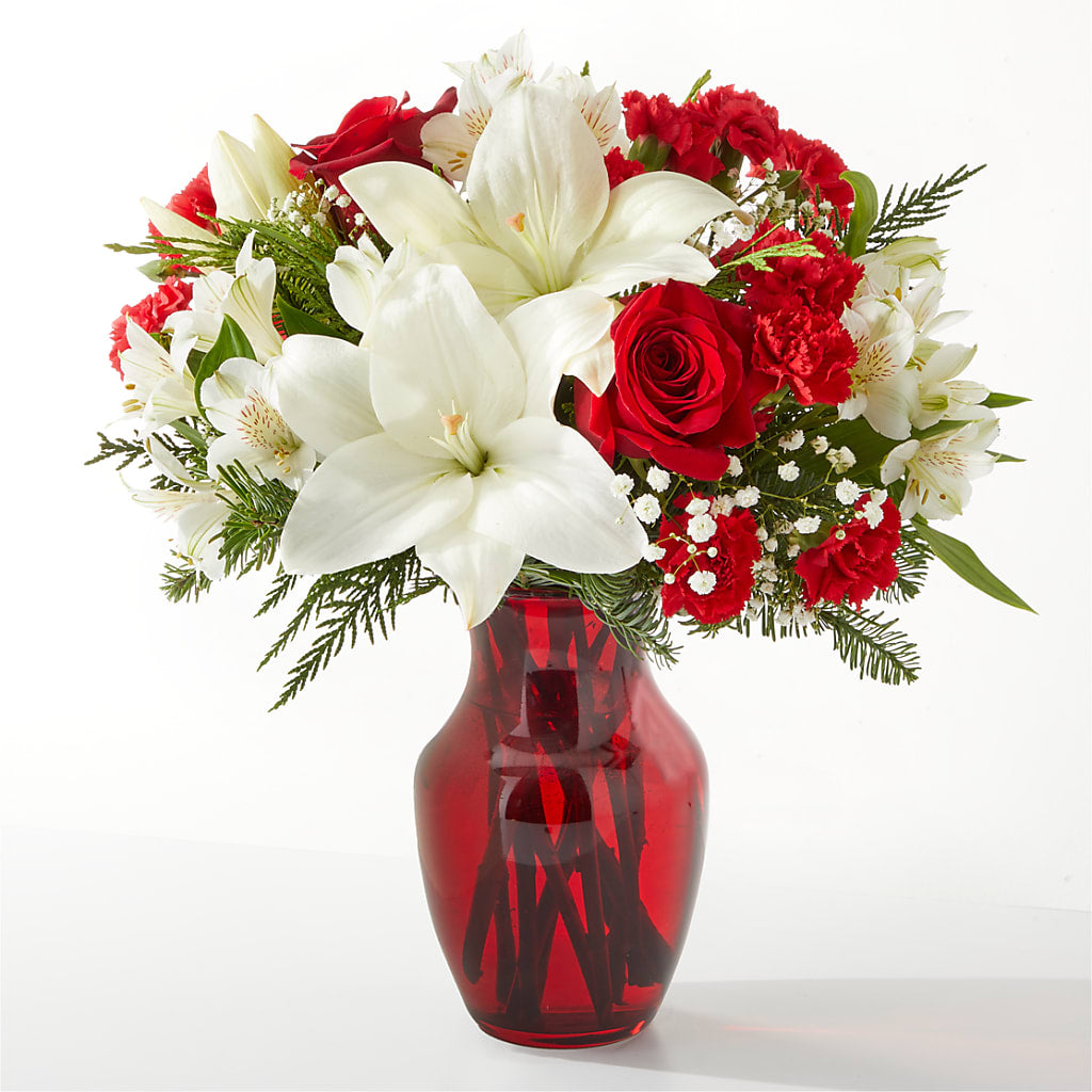 Holiday Season Bouquet – Fleuriste Lily-rose, Magog PQ
