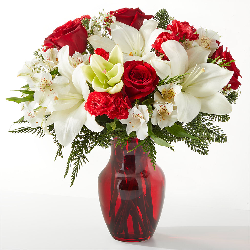 Holiday Season Bouquet – Fleuriste Lily-rose, Magog PQ