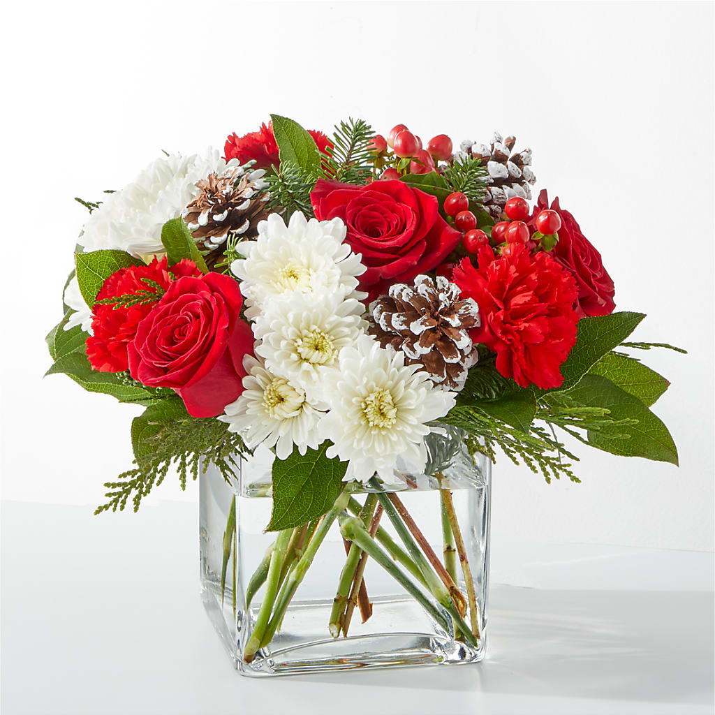 Snow Angel Bouquet – Fleuriste Lily-rose, Magog PQ