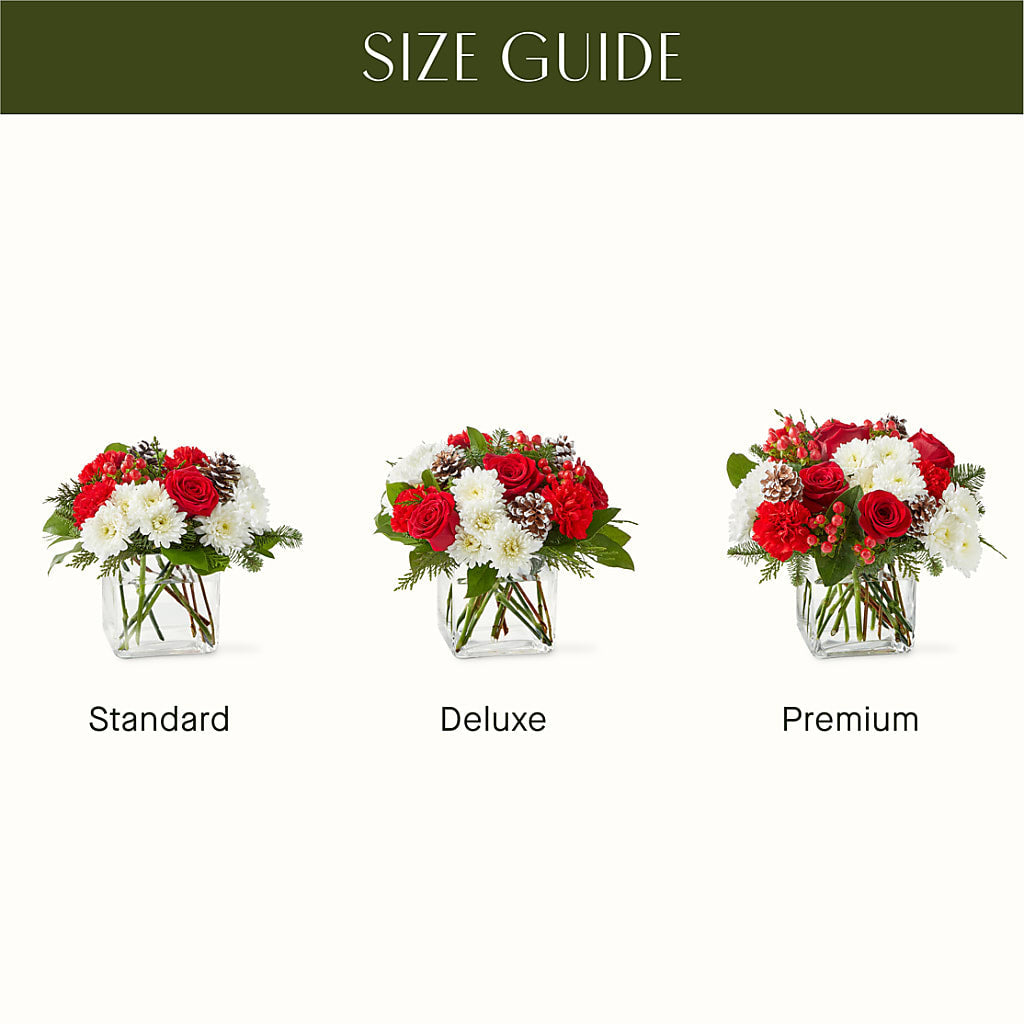Snow Angel Bouquet – Fleuriste Lily-rose, Magog PQ