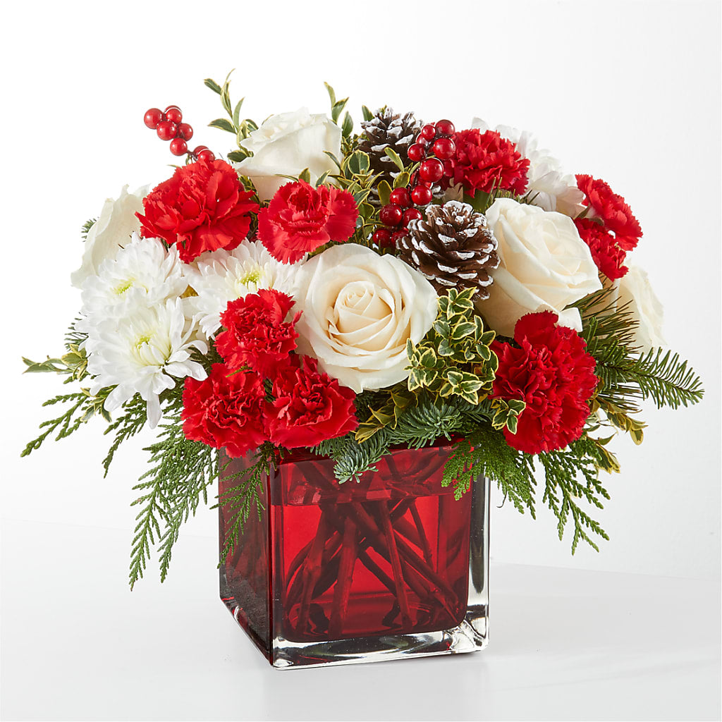 Christmas Market Bouquet – Fleuriste Lily-rose, Magog PQ