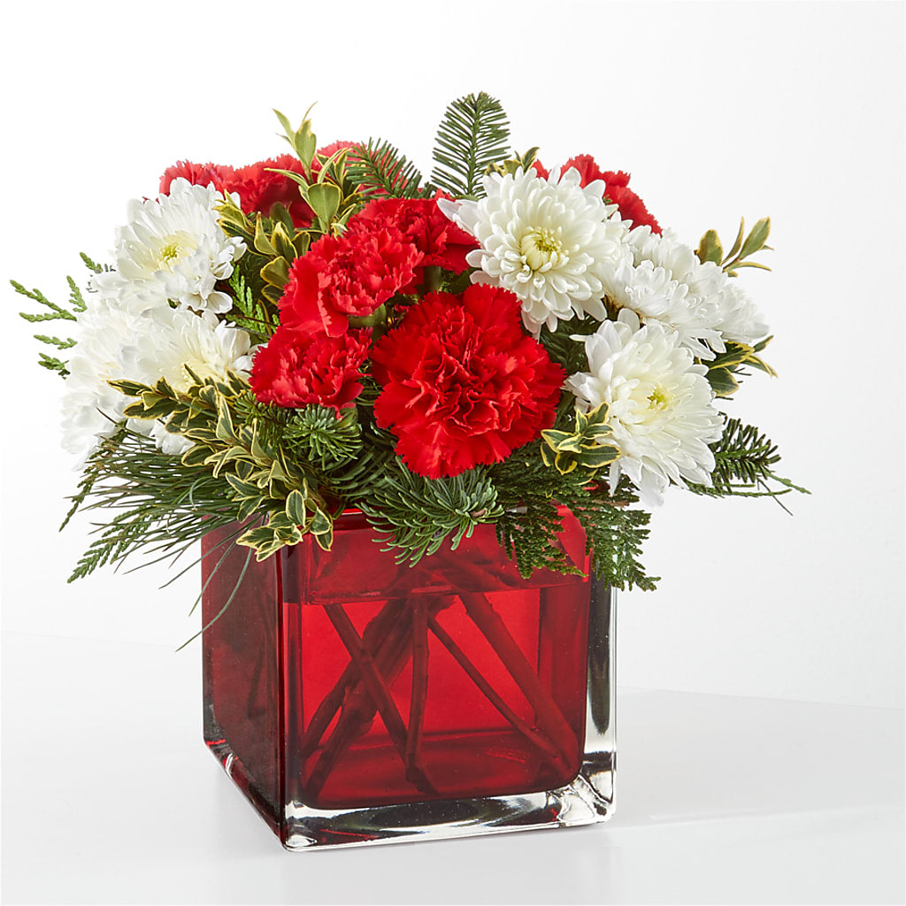 Christmas Market Bouquet – Fleuriste Lily-rose, Magog PQ