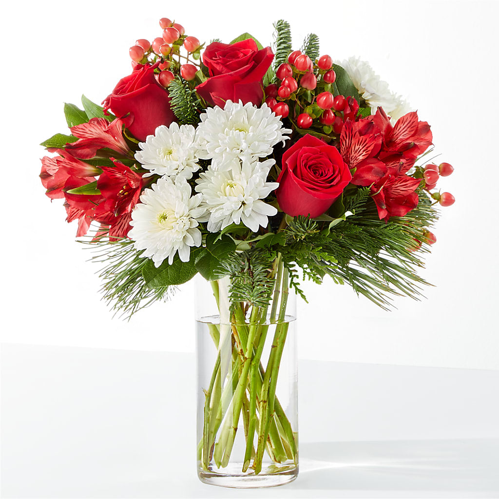 Letters to Santa Bouquet – Fleuriste Lily-rose, Magog PQ