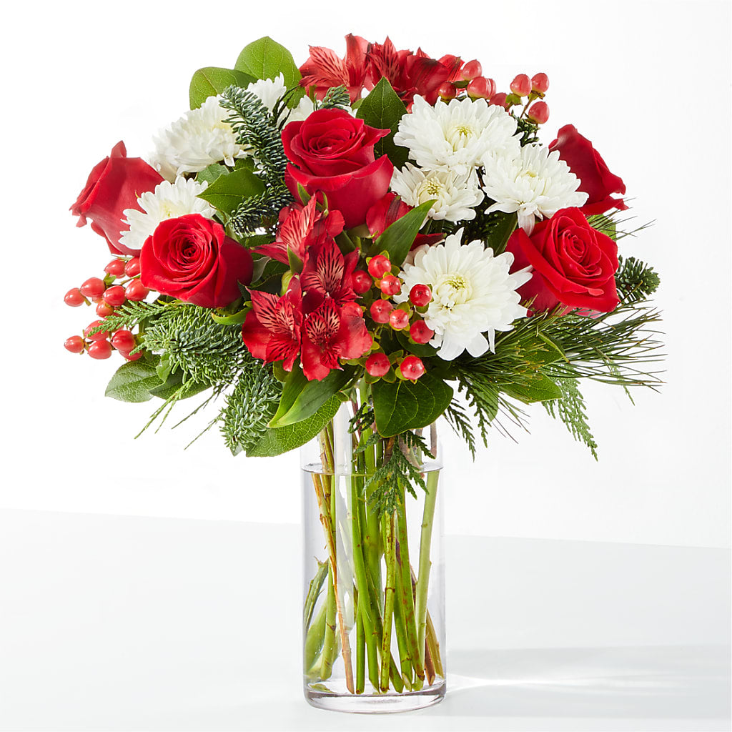 Letters to Santa Bouquet – Fleuriste Lily-rose, Magog PQ