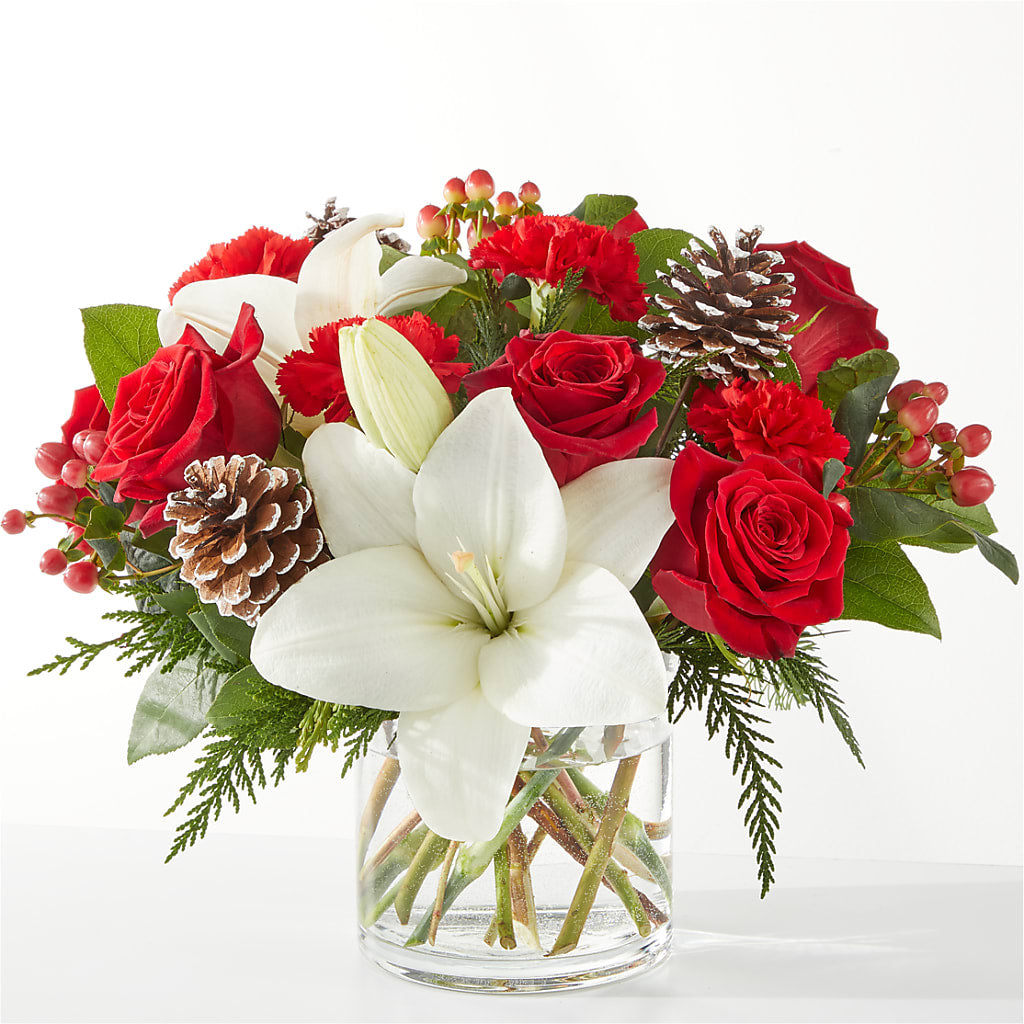 Oh So Jolly Bouquet – Fleuriste Lily-rose, Magog PQ
