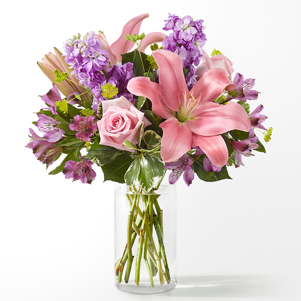 Precious Petals Bouquet – Fleuriste Lily-rose, Magog PQ