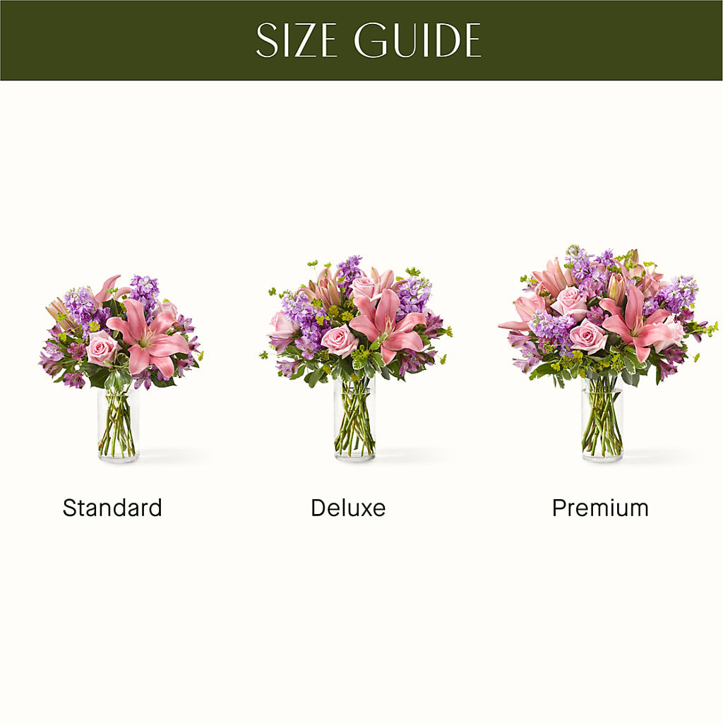 Precious Petals Bouquet – Fleuriste Lily-rose, Magog PQ
