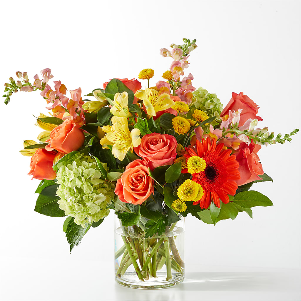 Autumn Sunshine Bouquet – Fleuriste Lily-rose, Magog PQ