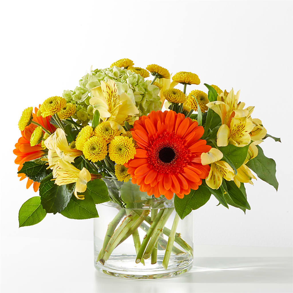Autumn Sunshine Bouquet – Fleuriste Lily-rose, Magog PQ