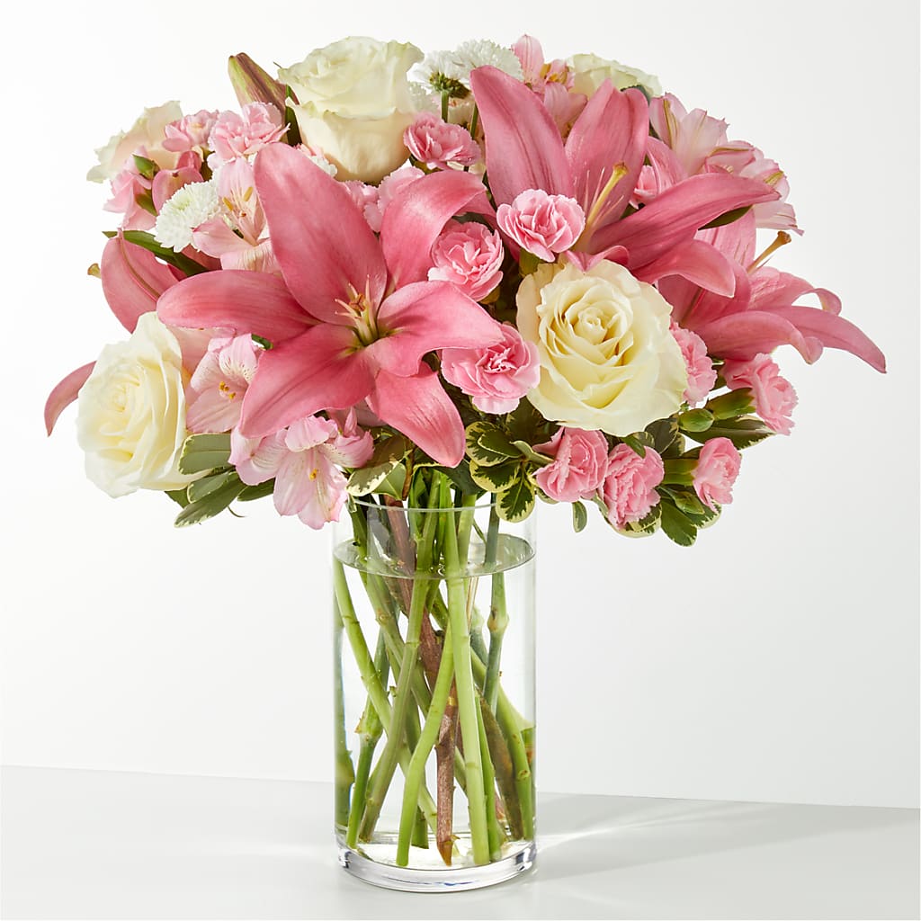 Piece of Cake Bouquet – Fleuriste Lily-rose, Magog PQ