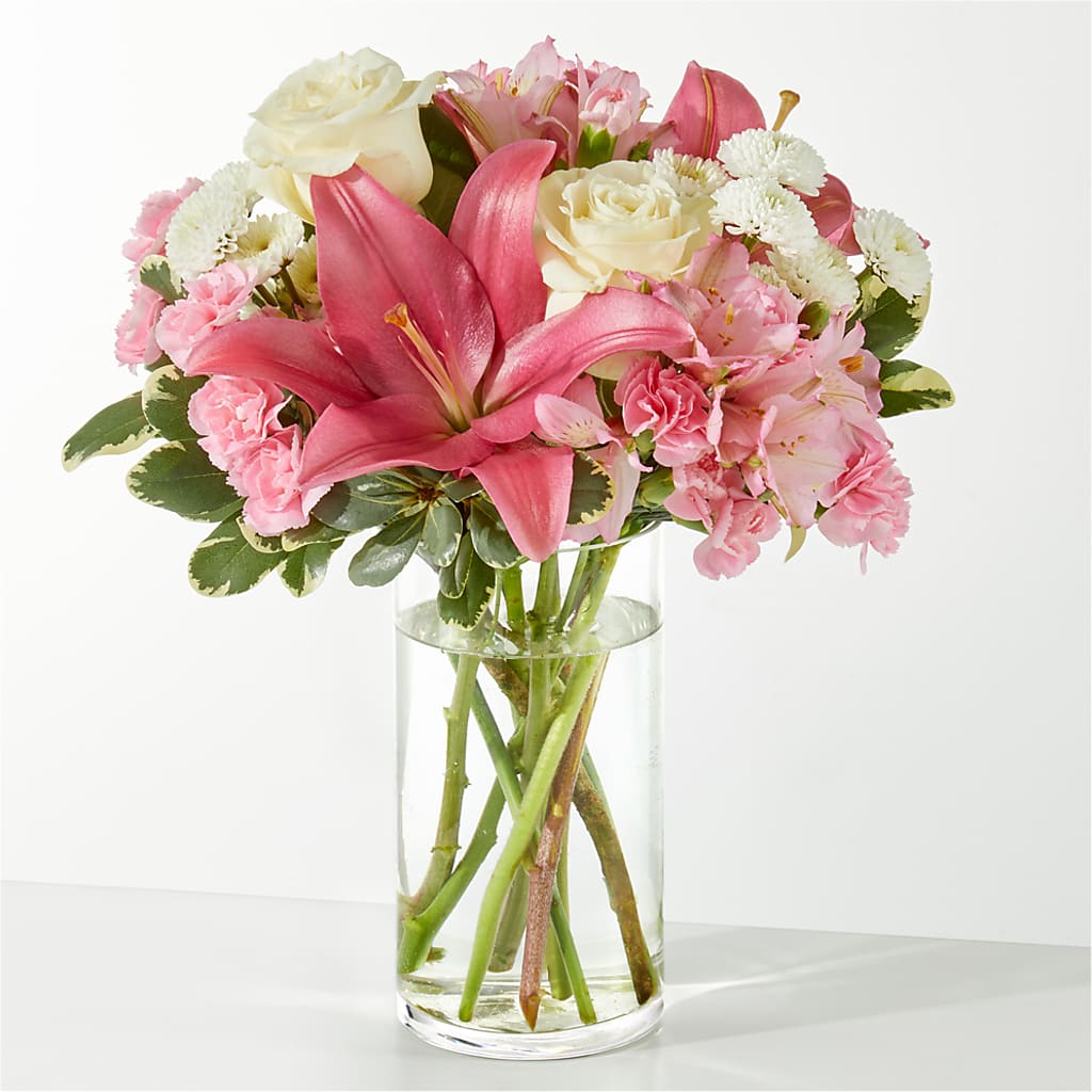 Piece of Cake Bouquet – Fleuriste Lily-rose, Magog PQ