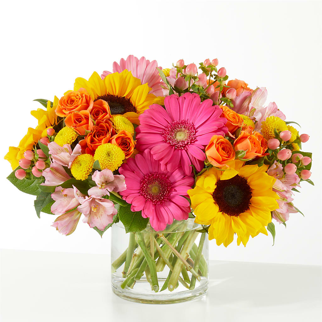 Beach Day Bouquet – Fleuriste Lily-rose, Magog PQ
