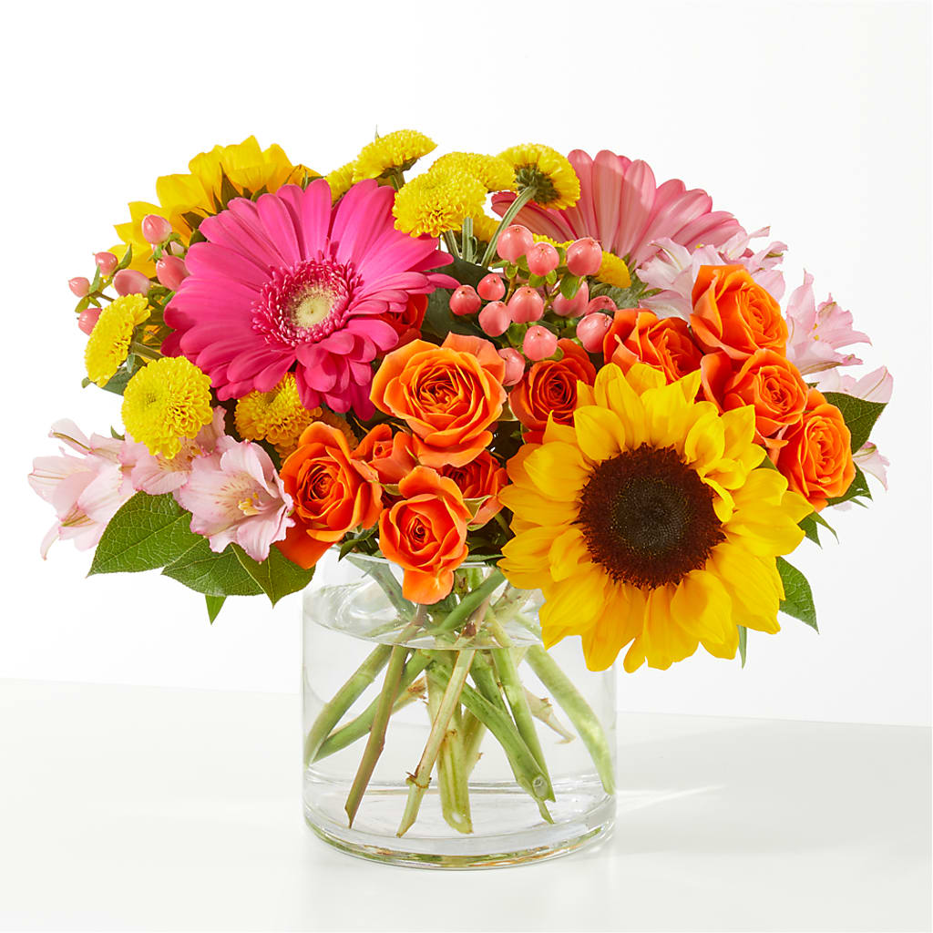 Beach Day Bouquet – Fleuriste Lily-rose, Magog PQ