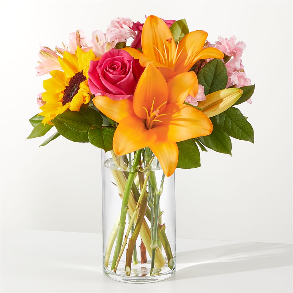 In Full Swing Bouquet – Fleuriste Lily-rose, Magog PQ