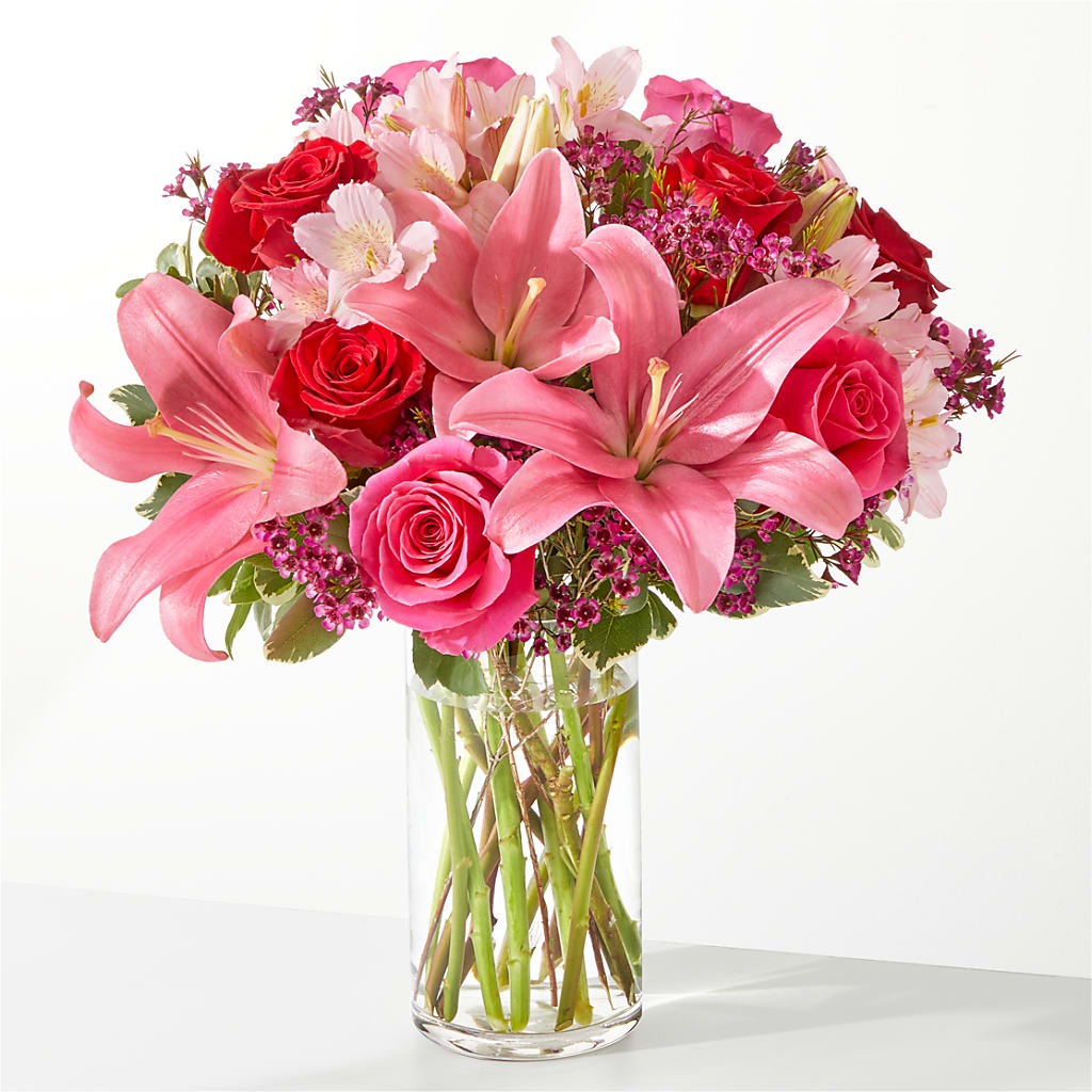 Lucky in Love Bouquet – Fleuriste Lily-rose, Magog PQ