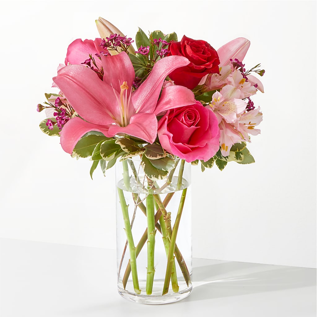 Lucky in Love Bouquet – Fleuriste Lily-rose, Magog PQ