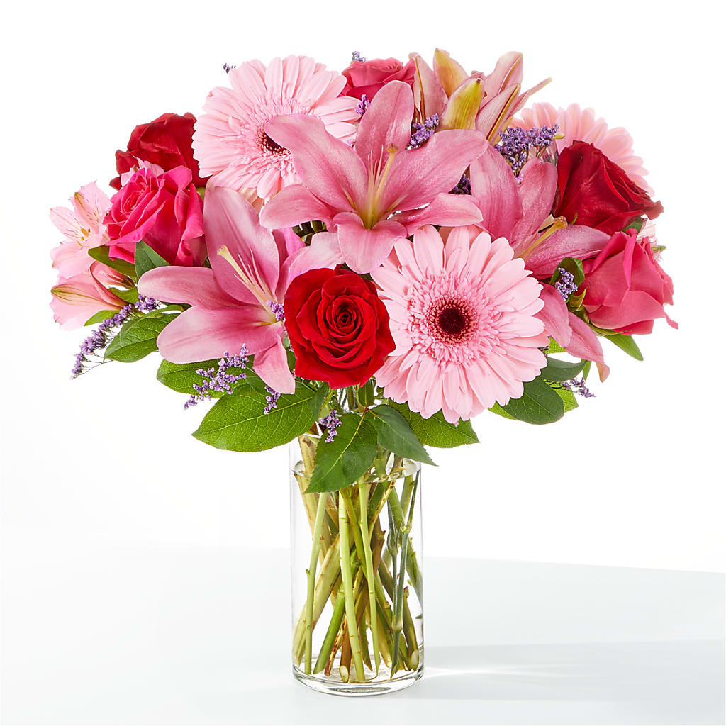 Lots of Love Bouquet – Fleuriste Lily-rose, Magog PQ