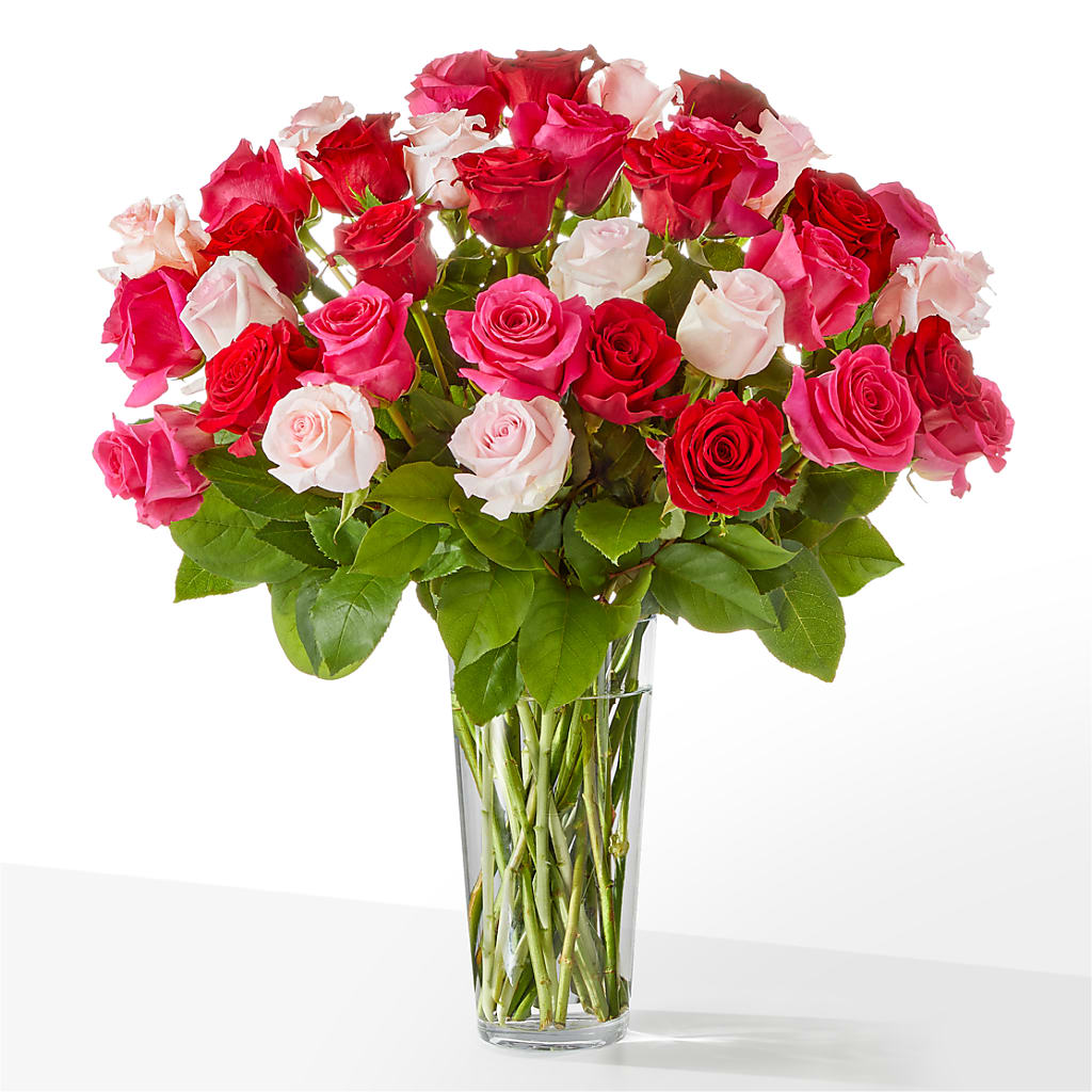 Charming Rose Bouquet – Fleuriste Lily-rose, Magog PQ