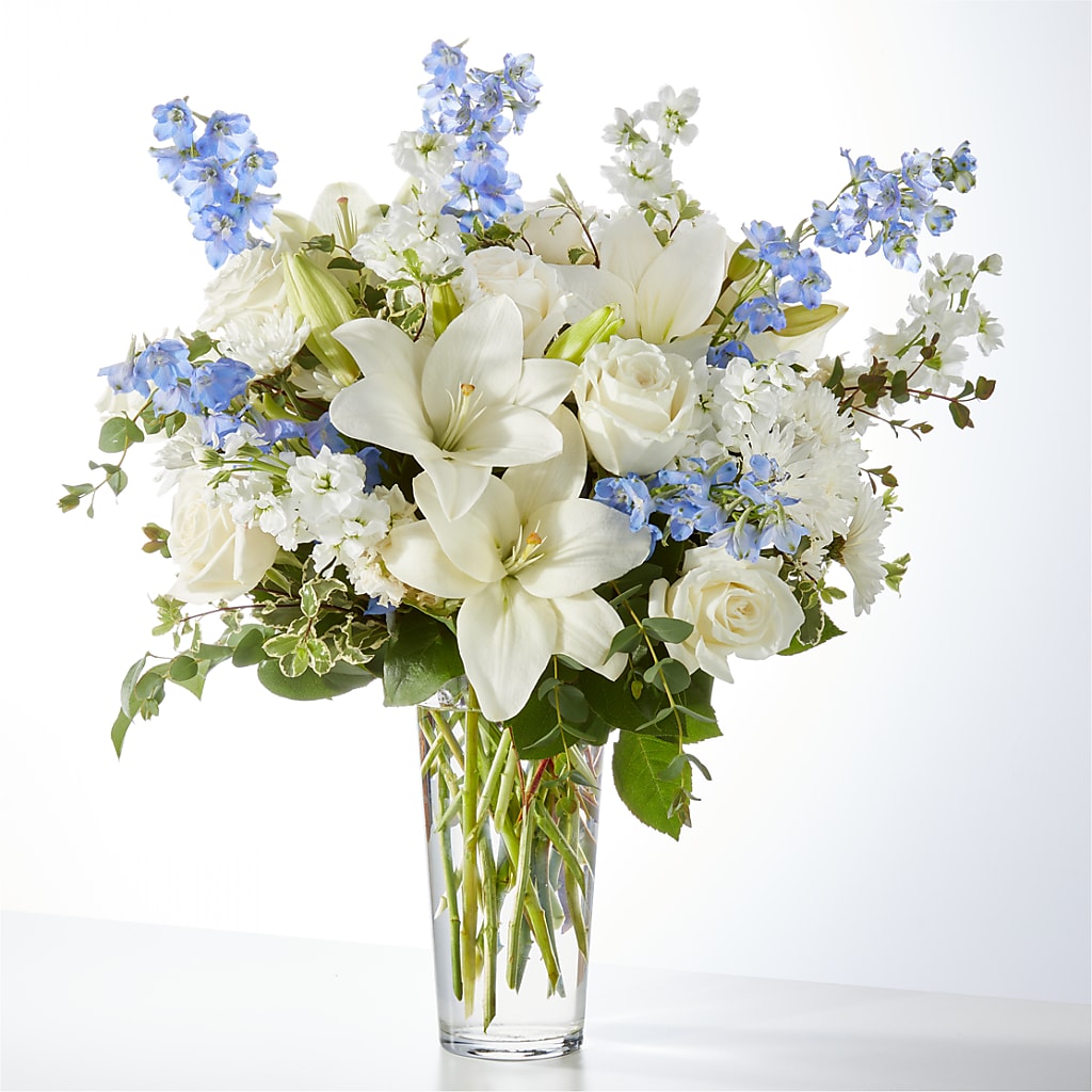 Peace of Mind Bouquet – Fleuriste Lily-rose, Magog PQ
