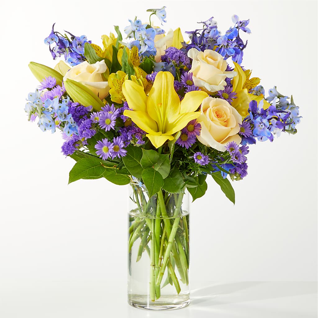 Limoncello Bouquet – Fleuriste Lily-rose, Magog PQ
