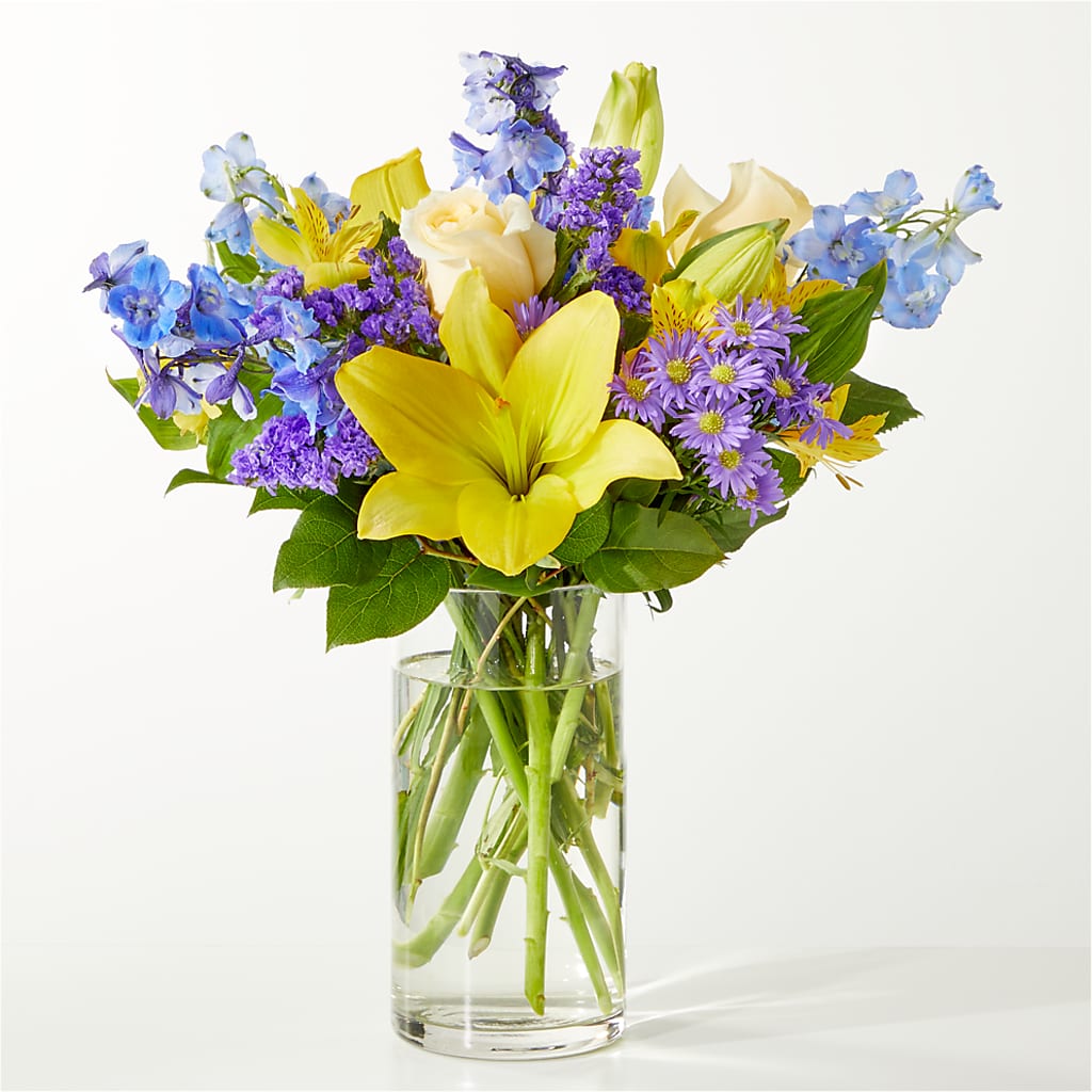 Limoncello Bouquet – Fleuriste Lily-rose, Magog PQ