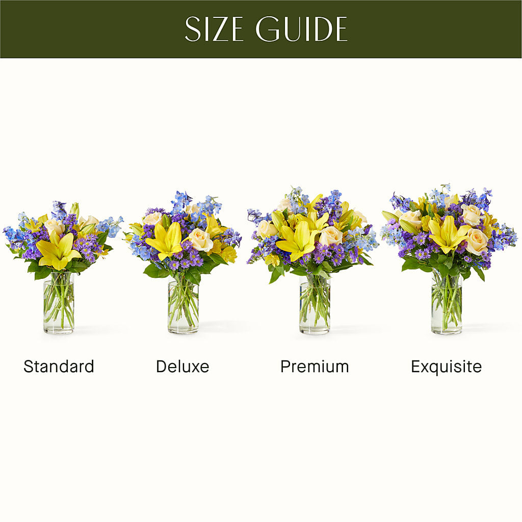 Limoncello Bouquet – Fleuriste Lily-rose, Magog PQ