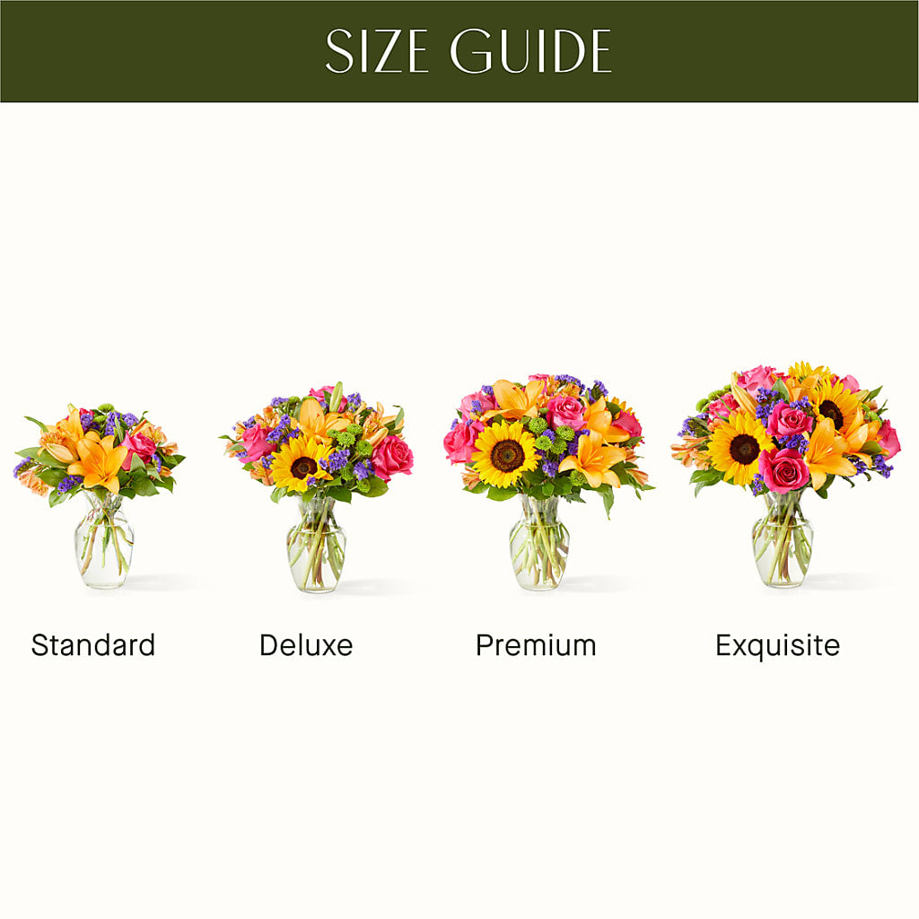 Joyful Bouquet – Fleuriste Lily-rose, Magog PQ