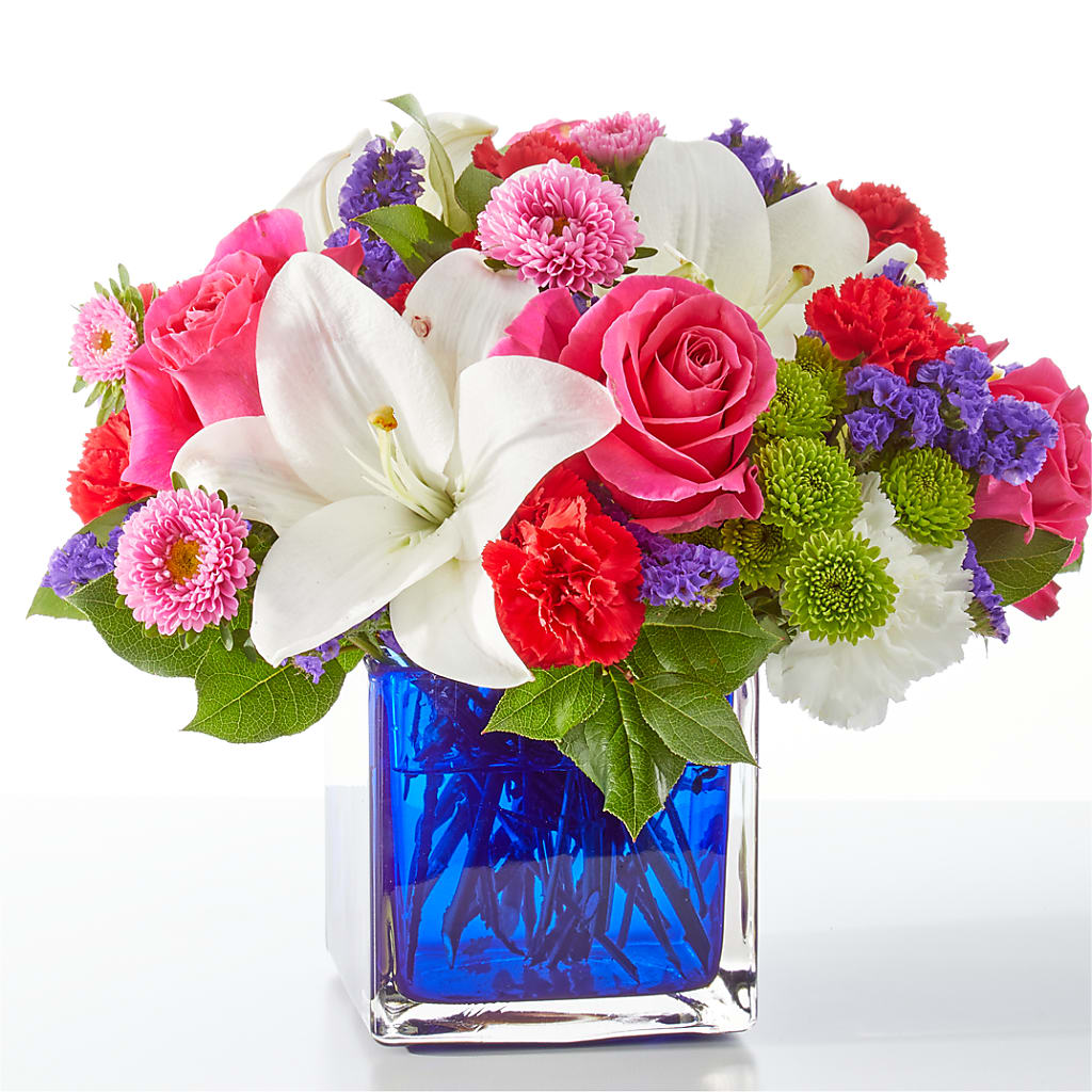 Quality Time Bouquet – Fleuriste Lily-rose, Magog PQ