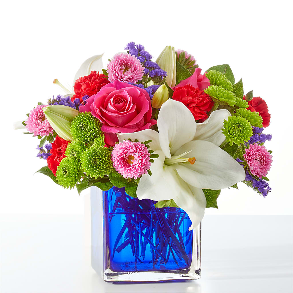 Quality Time Bouquet – Fleuriste Lily-rose, Magog PQ