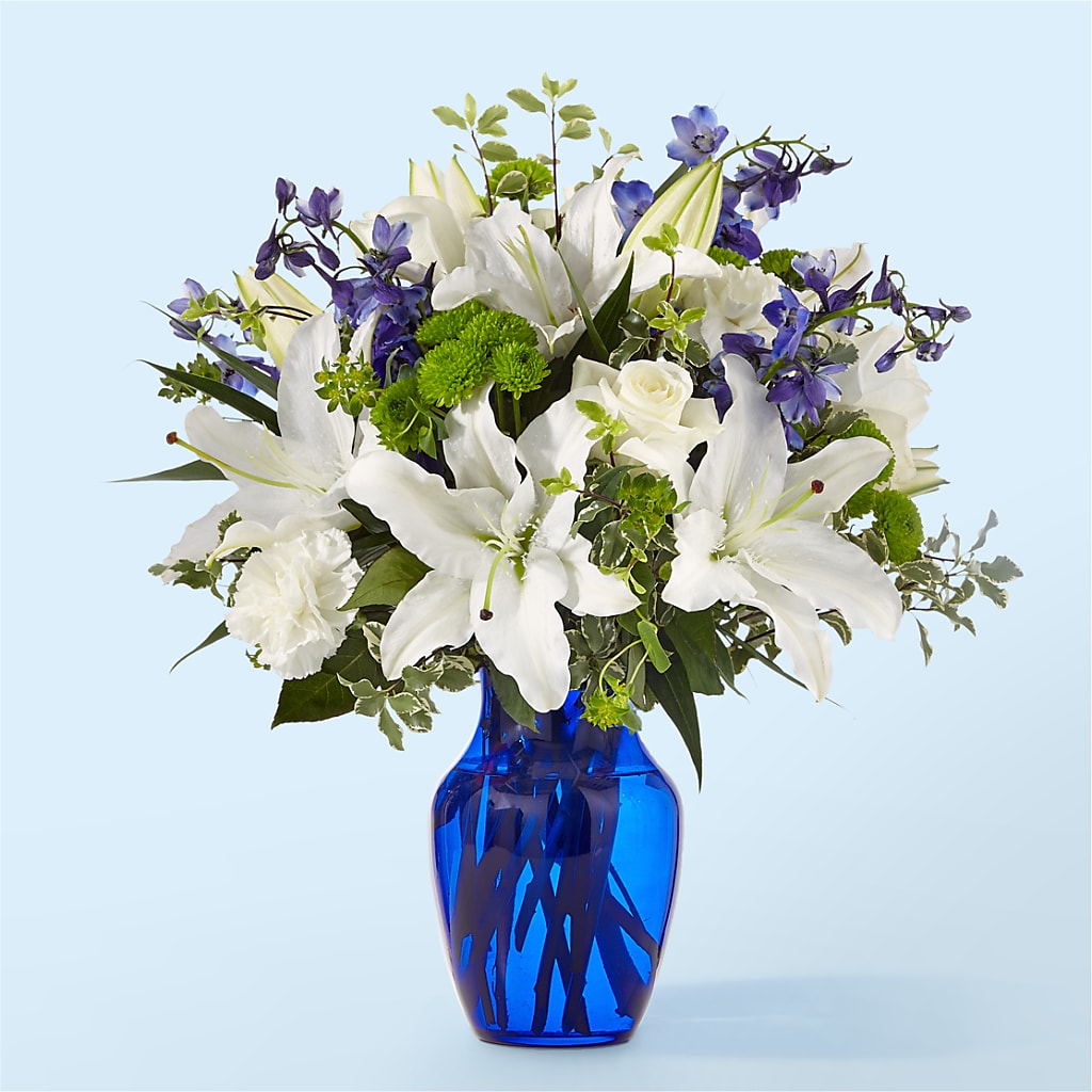 Santorini Bouquet – Fleuriste Lily-rose, Magog PQ