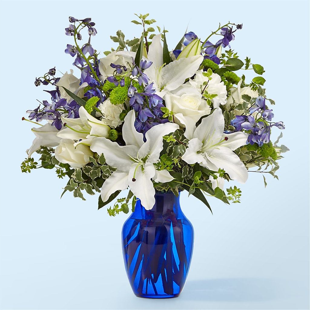 Santorini Bouquet – Fleuriste Lily-rose, Magog PQ