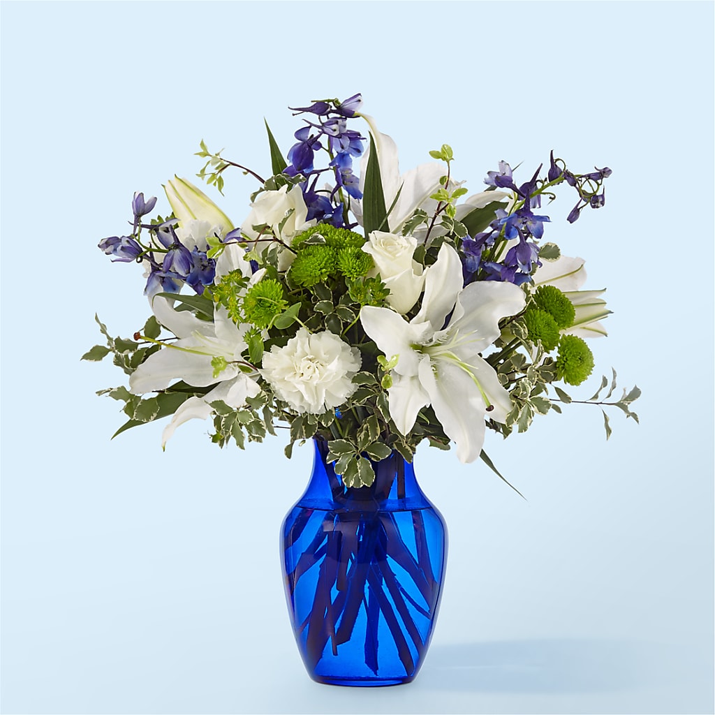 Santorini Bouquet – Fleuriste Lily-rose, Magog PQ