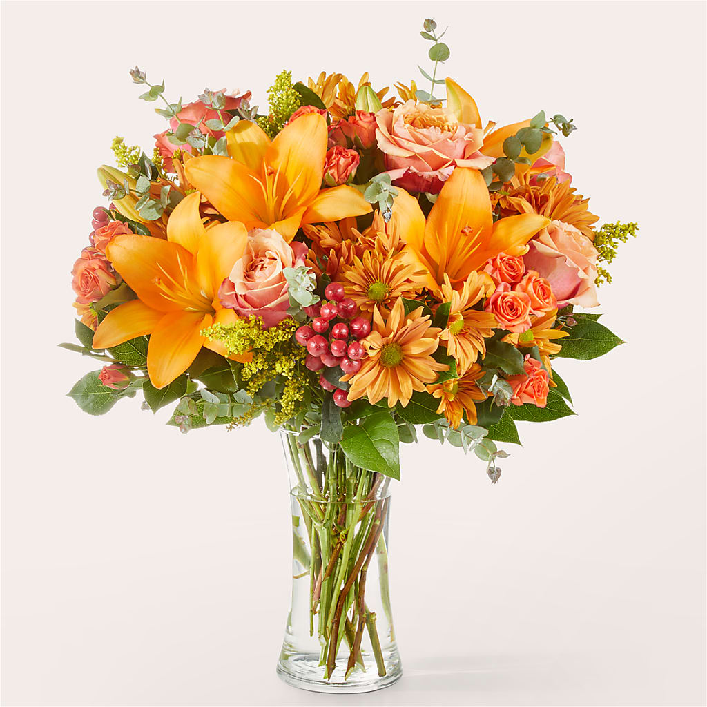 Harvest Hayride Bouquet – Fleuriste Lily-rose, Magog PQ