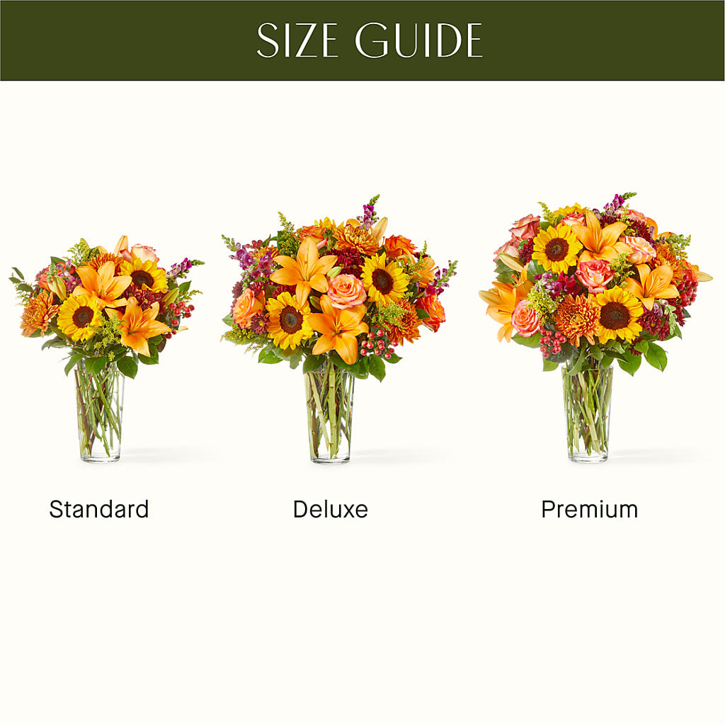 Seasons Change Bouquet – Fleuriste Lily-rose, Magog PQ