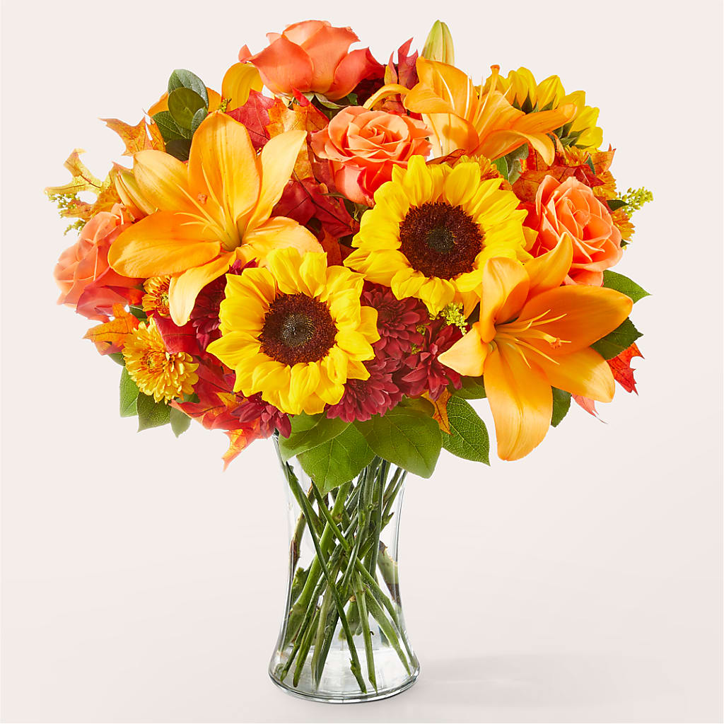 Sunny Side Bouquet – Fleuriste Lily-rose, Magog PQ