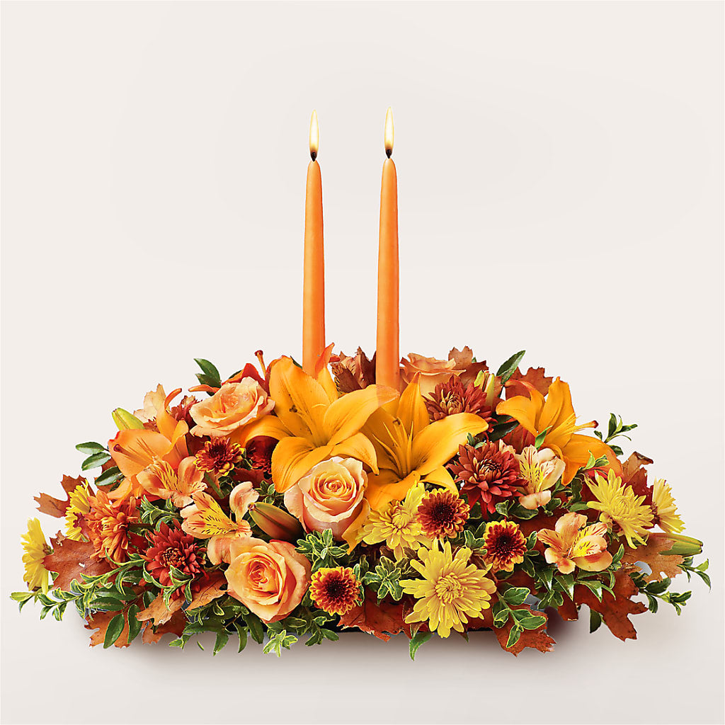 Traditions Centerpiece – Fleuriste Lily-rose, Magog PQ
