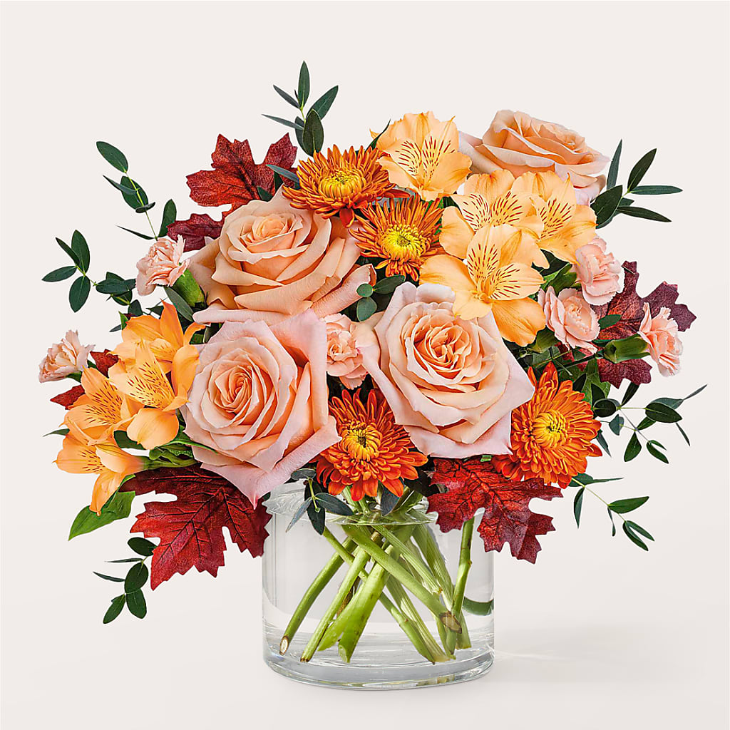 Spiced Latte Bouquet – Fleuriste Lily-rose, Magog PQ