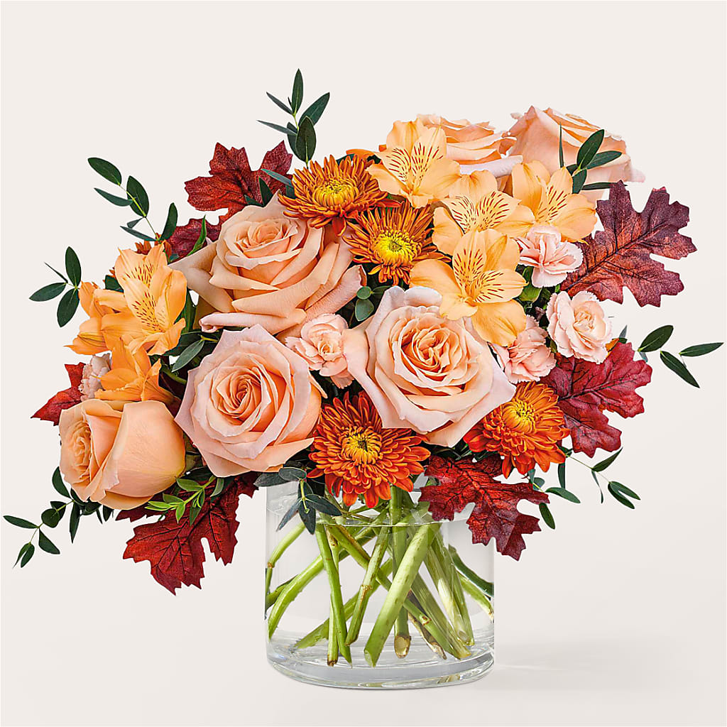 Spiced Latte Bouquet – Fleuriste Lily-rose, Magog PQ