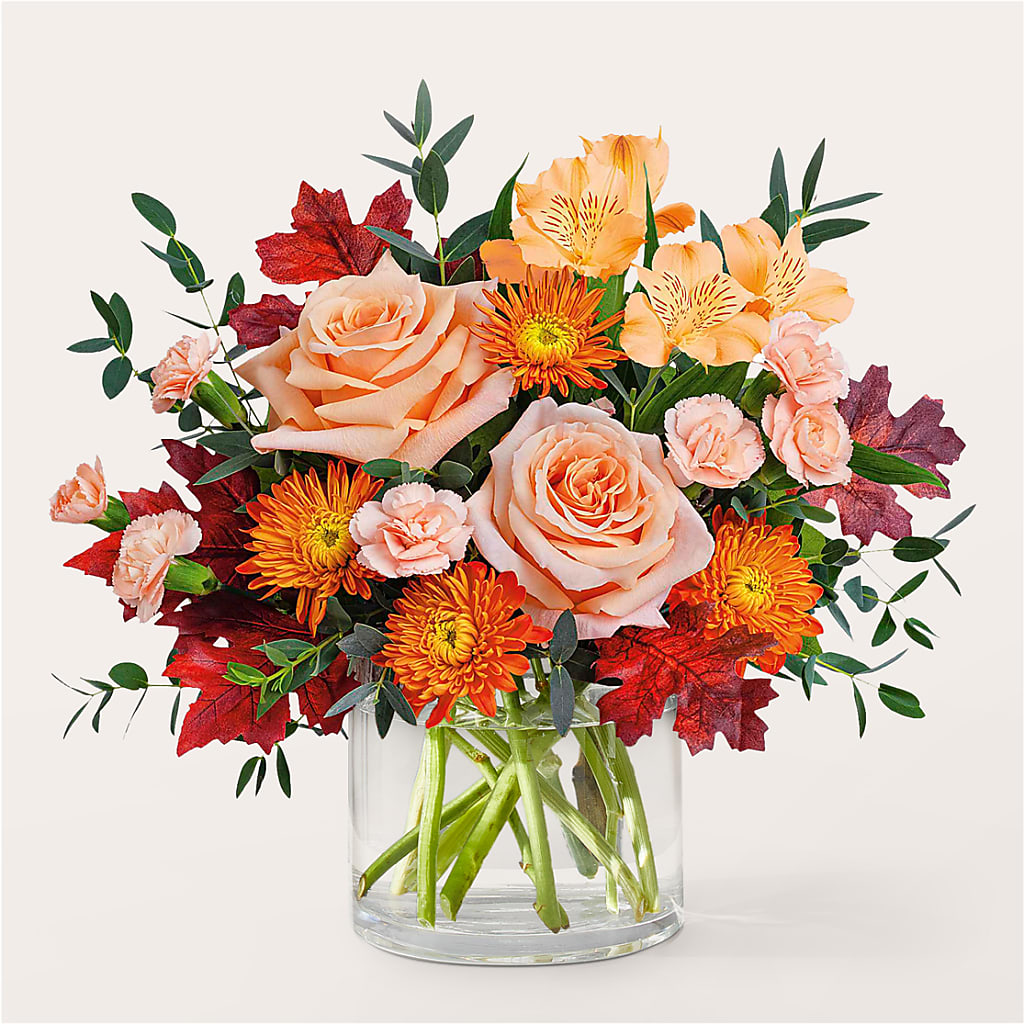 Spiced Latte Bouquet – Fleuriste Lily-rose, Magog PQ