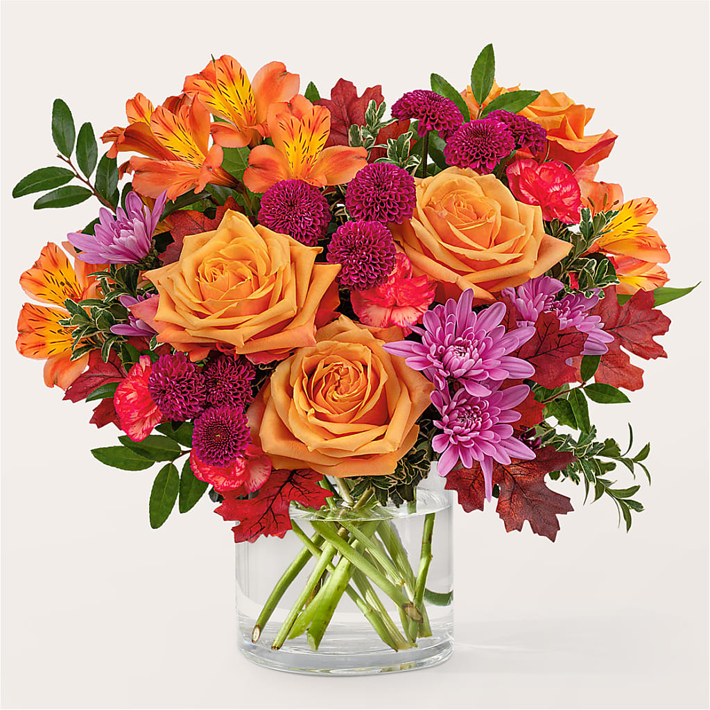 Terracotta Treasures Bouquet – Fleuriste Lily-rose, Magog PQ