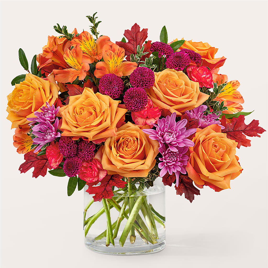 Terracotta Treasures Bouquet – Fleuriste Lily-rose, Magog PQ