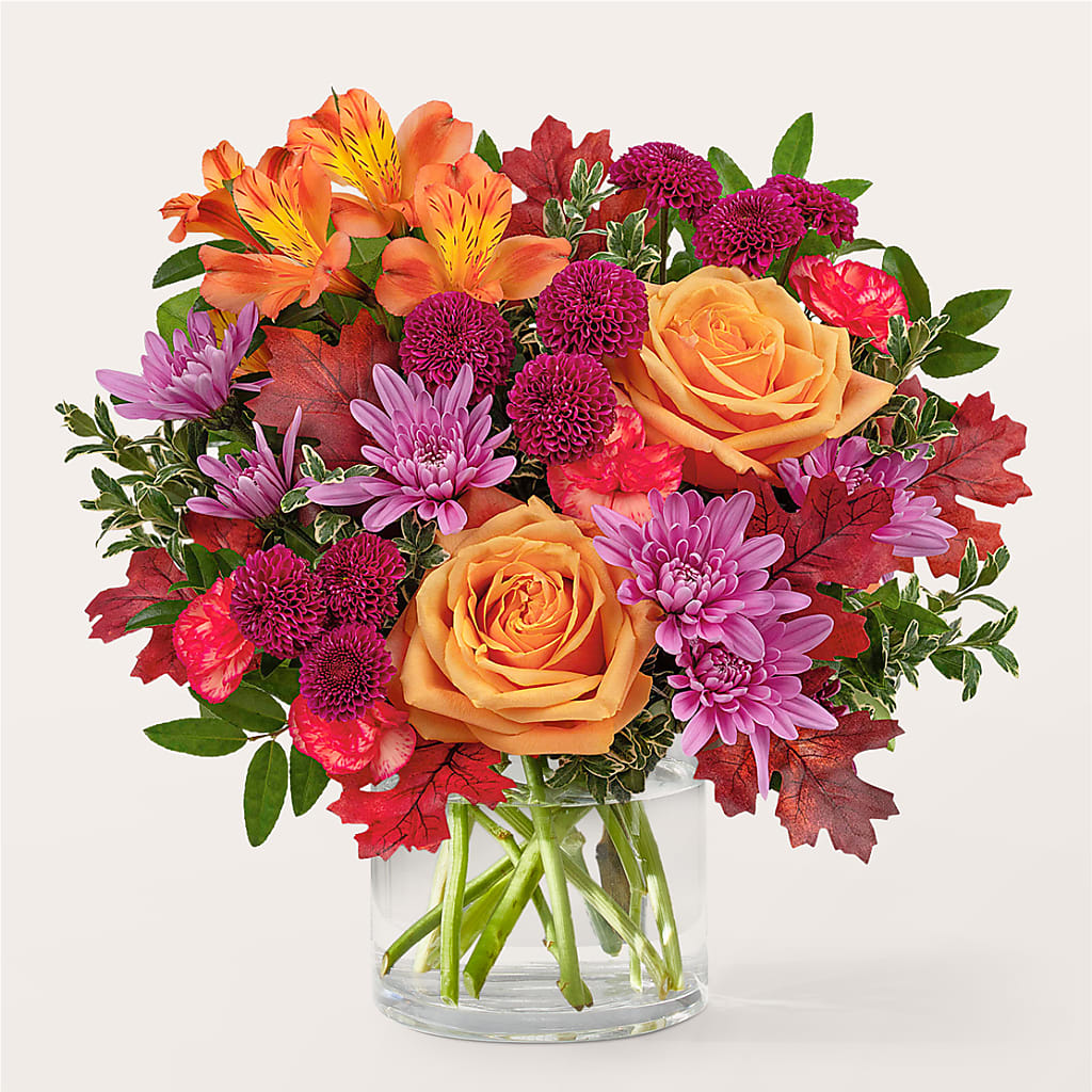 Terracotta Treasures Bouquet – Fleuriste Lily-rose, Magog PQ