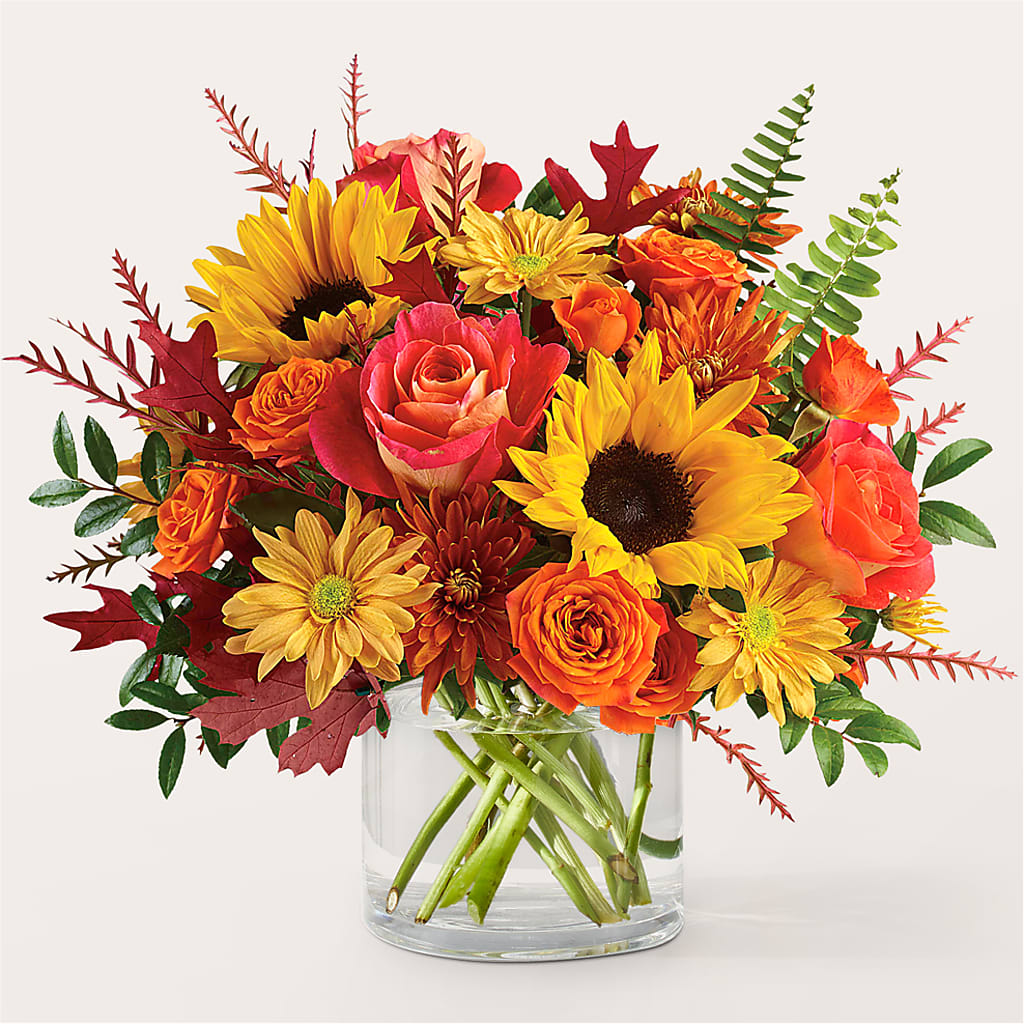 Fall Campfire Bouquet – Fleuriste Lily-rose, Magog PQ