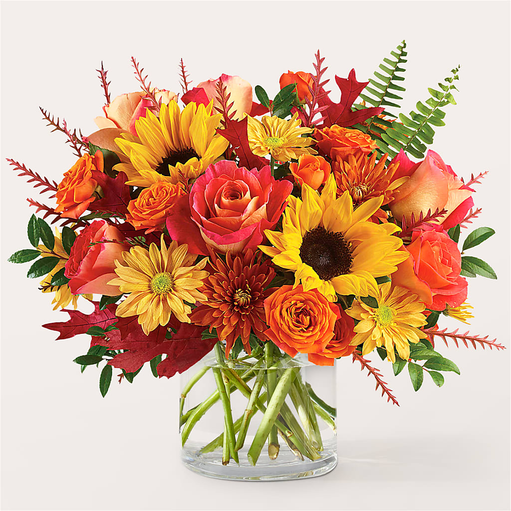Fall Campfire Bouquet – Fleuriste Lily-rose, Magog PQ