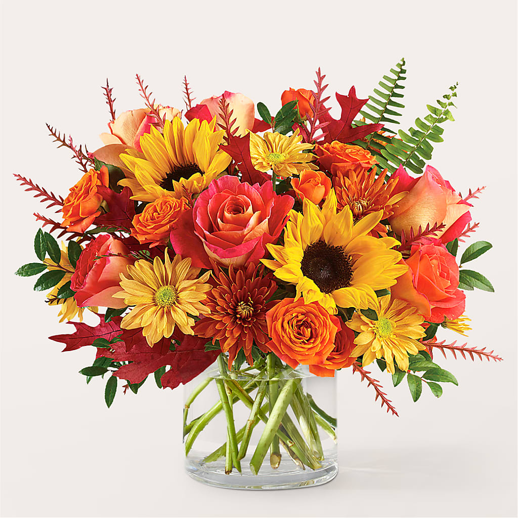 Fall Campfire Bouquet – Fleuriste Lily-rose, Magog PQ