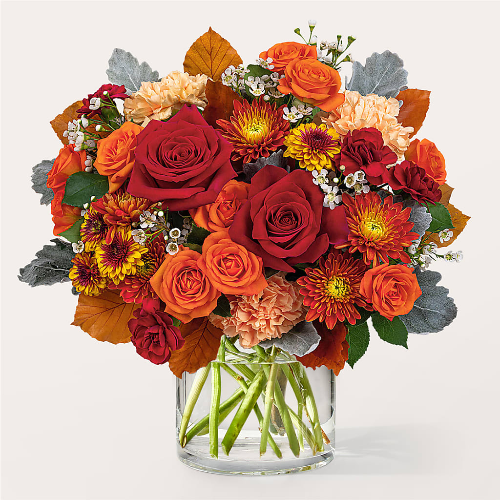 Merlot Bouquet – Fleuriste Lily-rose, Magog PQ
